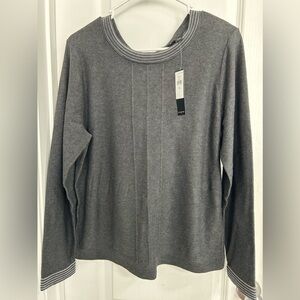 Banana Republic Sweater with Satin Tie in the Back. Size XL.